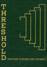 Averill Park High School 1970 yearbook cover photo