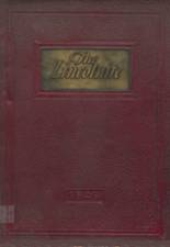 Lincoln Community High School 1929 yearbook cover photo
