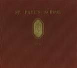 St. Paul's School 1946 yearbook cover photo