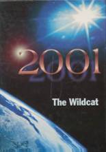 Quapaw High School 2001 yearbook cover photo