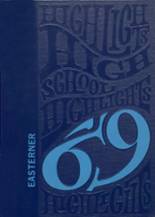 Eastside Junior-Senior High School 1969 yearbook cover photo