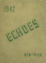 1942 New Trier High School Yearbook from Winnetka, Illinois cover image