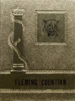 Fleming County High School 1966 yearbook cover photo