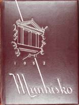 1952 Munhall High School Yearbook from Munhall, Pennsylvania cover image