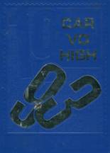 1993 Carver Vocational-Technical High School 454 Yearbook from Baltimore, Maryland cover image