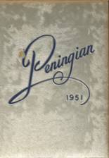 Port Chester High School 1951 yearbook cover photo