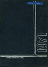 1971 Friendly High School Yearbook from Ft. washington, Maryland cover image