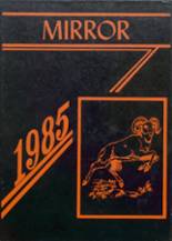 1985 Melvin-Sibley High School Yearbook from Melvin, Illinois cover image