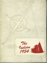1954 Terral High School Yearbook from Terral, Oklahoma cover image