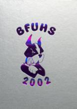 Bellows Falls Union High School 2002 yearbook cover photo