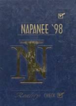 Napa High School 1998 yearbook cover photo