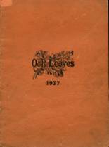 1937 Oakfield High School Yearbook from Oakfield, Wisconsin cover image