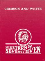 1977 Afton Central School Yearbook from Afton, New York cover image