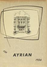 Mt. Ayr High School 1956 yearbook cover photo