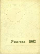 Panama High School 1962 yearbook cover photo