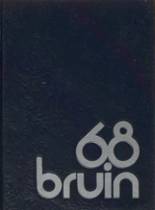 Spring Branch High School 1968 yearbook cover photo