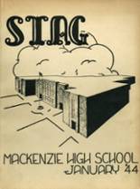 1944 Mackenzie High School Yearbook from Detroit, Michigan cover image