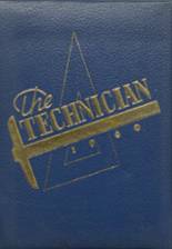 Boston Technical High School 1960 yearbook cover photo