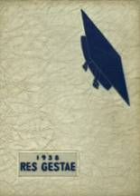 1938 Naugatuck High School Yearbook from Naugatuck, Connecticut cover image