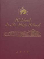 1999 Richford Junior - Senior High School Yearbook from Richford, Vermont cover image