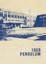 Courter Technical High School 1969 yearbook cover photo