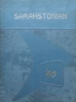 Sarahsville High School 1960 yearbook cover photo