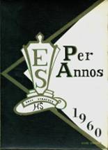 1960 East Syracuse High School Yearbook from East syracuse, New York cover image