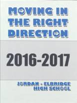 2017 Jordan-Elbridge High School Yearbook from Jordan, New York cover image