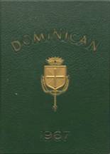 Dominican Academy 1967 yearbook cover photo