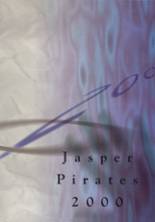 Jasper High School 2000 yearbook cover photo