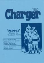 Hamlin High School 1980 yearbook cover photo
