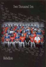Sanborn Central High School 2010 yearbook cover photo