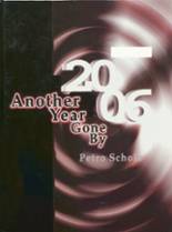 Petersburg High School 2006 yearbook cover photo