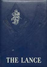 1958 Eisenhower High School Yearbook from Russell, Pennsylvania cover image