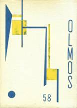 1958 Alamo Heights High School Yearbook from San antonio, Texas cover image