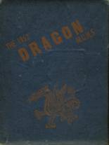 Monroe Union High School 1952 yearbook cover photo