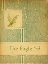 1953 Pleasanton High School Yearbook from Pleasanton, Texas cover image