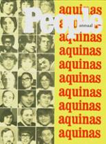 1977 Aquinas High School Yearbook from Bronx, New York cover image