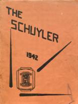 1942 Schuylerville High School Yearbook from Schuylerville, New York cover image