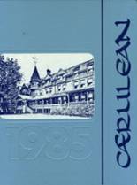1985 Chestnut Hill Academy Yearbook from Philadelphia, Pennsylvania cover image