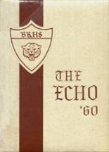 1960 Benjamin Russell High School Yearbook from Alexander city, Alabama cover image