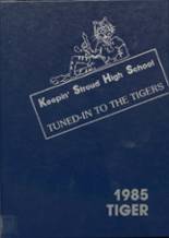 Stroud High School 1985 yearbook cover photo