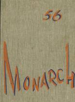 1956 Lincoln High School Yearbook from San jose, California cover image