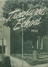 Argyle High School 1955 yearbook cover photo