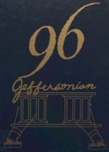 Jefferson Township High School 1996 yearbook cover photo