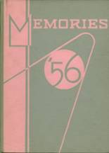 1956 Monticello High School Yearbook from Monticello, Illinois cover image