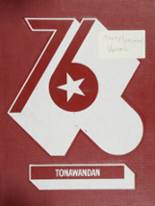 Tonawanda High School 1976 yearbook cover photo