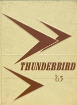 1965 Browns Valley High School Yearbook from Browns valley, Minnesota cover image