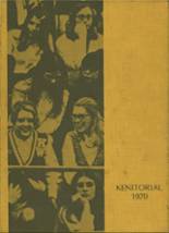 Kenmore West High School 1970 yearbook cover photo