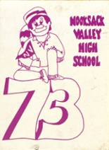 Nooksack Valley High School 1973 yearbook cover photo